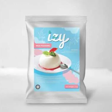 IZY MILK PUDDING 10 X 1 KG